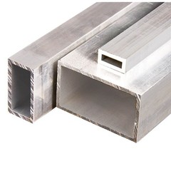 2″ x 4″ x 1/4″ Wall x 45 inches, 6061-T6 Aluminum Rectangle Tube