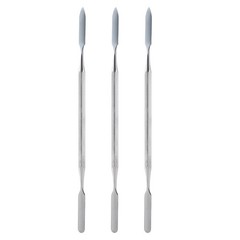 Dental Stainless Steel Mixing Spatula Mixing Stick Color Tools Non-slip Handle