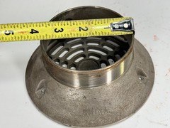 Josam 6A Super-Flo 6″ Nikaloy Round Top Strainer *USED, COND. AS SHOWN IN PICS*