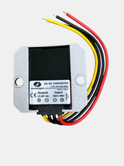 36V 48V Step Down to 13.8V 15A Converter DC-DC Voltage Regulator Waterproof