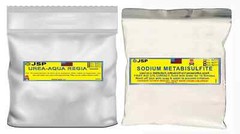 Gold Recovery Kit 1 lb Sodium Metabisulfite 1 lb Urea for Scrap Metal Refining