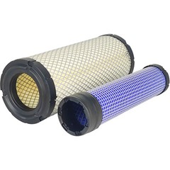Air Filter Set Fit for John Deere 667 667A 717 717A 727 727A 737 757 777 790 797