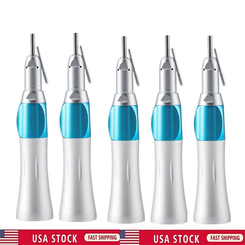 Dental Surgical Straight Handpiece 1:1 Nose Cone With External water spray