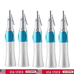 Dental Surgical Straight Handpiece 1:1 Nose Cone With External water spray