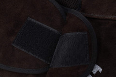 Leather Welding Hood – Flame Retardant Split Leather Cowhide Welding
