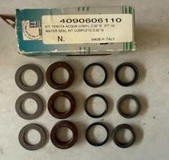 Genuine UDOR 409060610 Water Seal Kit Complete D22 G Kit 10 OEM Made in Italy