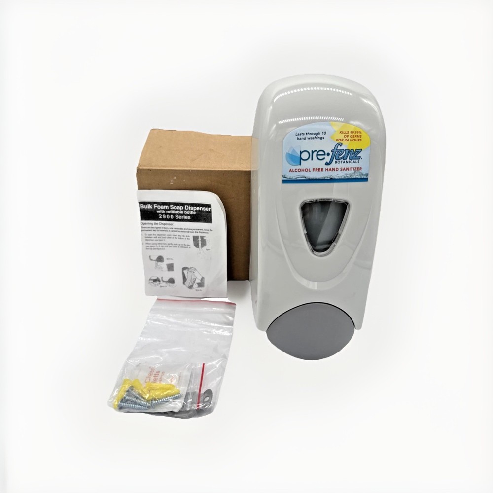 NEW Prefenz Botanicals Hand Sanitizer Dispenser Alcohol Free