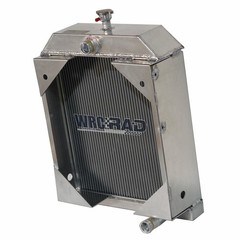 #70229702 All Aluminum Radiator For Allis Chalmers D17 Gas & LP Tractor