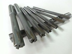 New 1pc 8.12mm Carbide Tip Straight Shank Machine Chucking Reamer