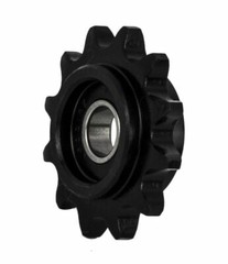Jeremywell #40 Roller Chain Idler Sprocket 12MM Bore Hardened 12 Tooth