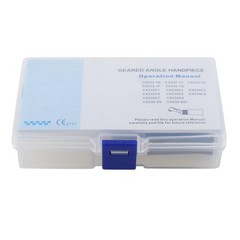 COXO Dental Slow Speed Handpiece CX235 Contra Angle Straight Nose Cone Air Motor