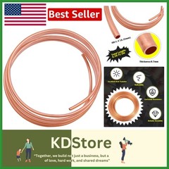3/4″ OD Refrigeration Copper Tubing – Durable, Corrosion-Resistant, Easy-Inst…