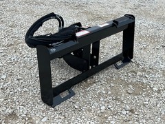 PROWORKS 15-30 GPM Auger Drive with 9” Wide Bit Skid Steer 2” Hex Planetary USA