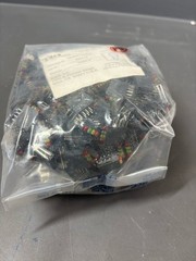 100 pcs 4-Segment LED Bar Indicator Red Yellow Green Panel Light Module