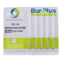 Wave Dental Round Bur FG High Speed Carbide Burs Friction Grip FG 1/4 1/2 4 6 8