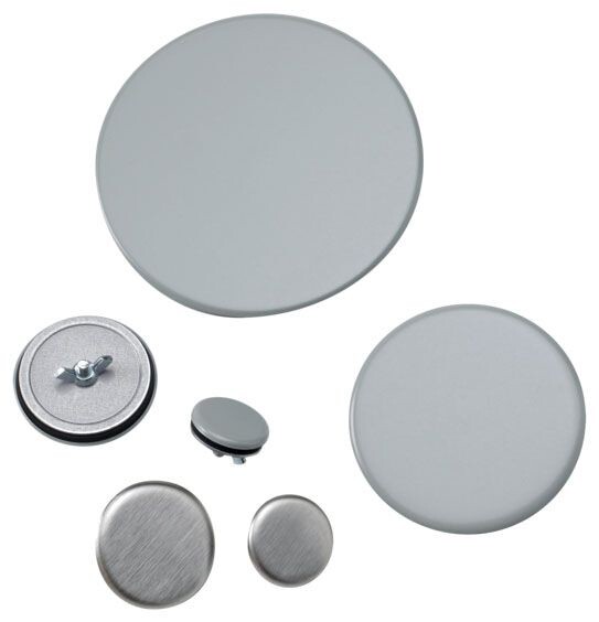 Hoffman Enclosures AS100SS, Enclosure Hole Seal, Stainless 1.00 In, 1 PC