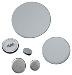 Hoffman Enclosures AS100SS, Enclosure Hole Seal, Stainless 1.00 In, 1 PC
