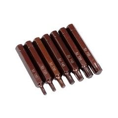 3/8″ Inch Impact Screwdriver Bit Torx M Shape Hex Bit Set Hex Shank Magnetic