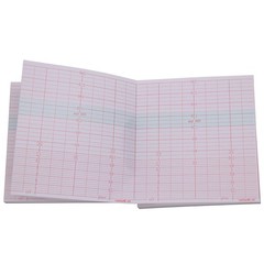 For Contec CMS800G/CMS800F Fetal Monitor Paper 112x100mm 5 Packs 750 Sheets，US