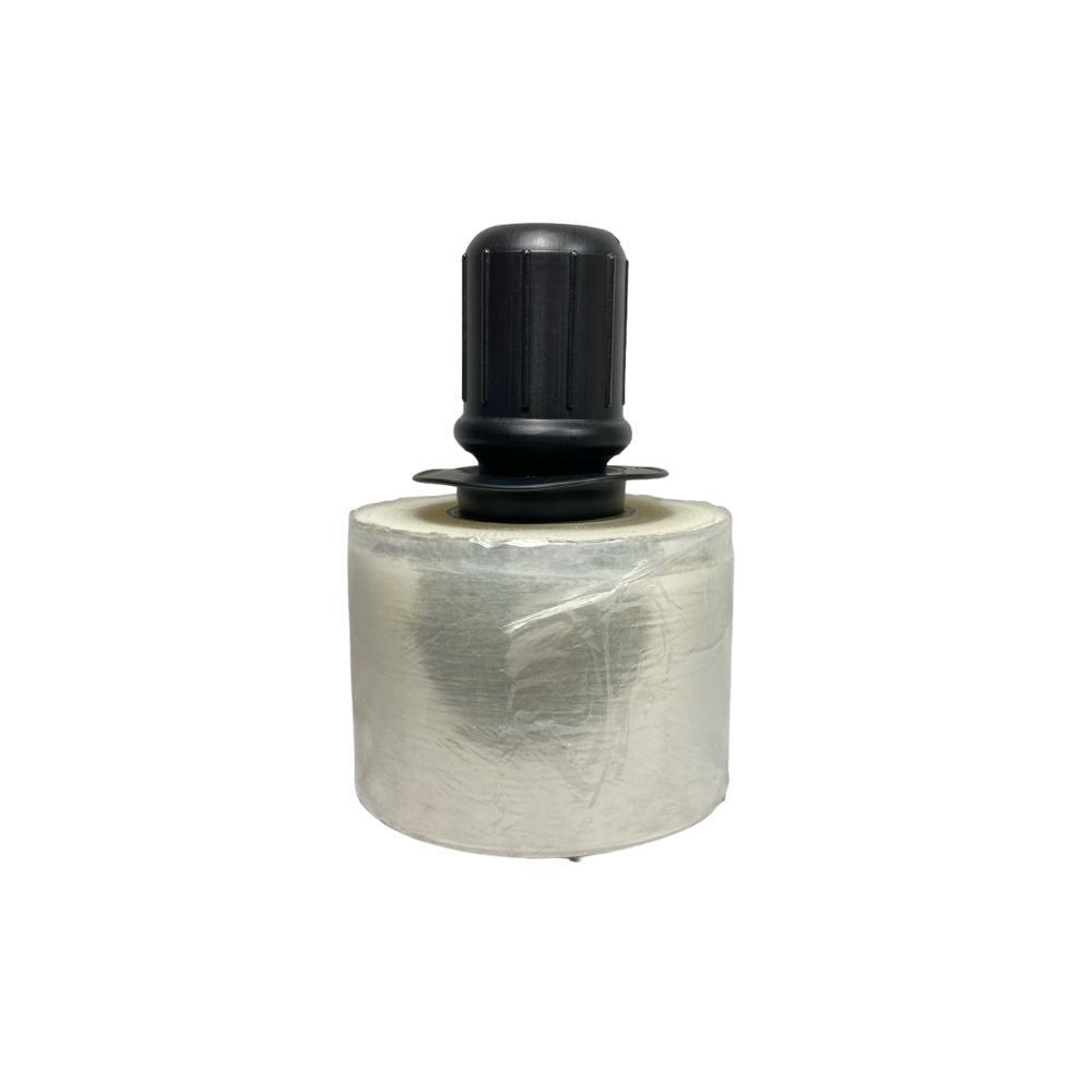 Clear Extended Core Stretch Shrink Wrap with Black Spinner Handle – Size & Rolls