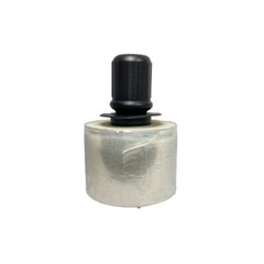 Clear Extended Core Stretch Shrink Wrap with Black Spinner Handle – Size & Rolls