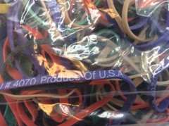 Alliance Rubber Bands Assorted Sizes, Multi Color and Size 2 Pounds🔥FREE SHIP🔥
