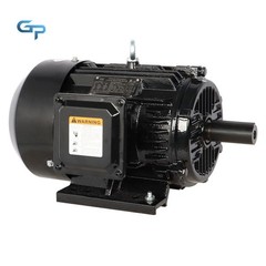5 HP 3 Phase Electric Motor 1800 RPM 184T Frame TEFC 230/460 Volt Severe Duty AC