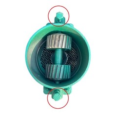 3MM Animal Feed Mill Pellet Machine Chicken Duck Pellet Press Maker 150kg/h 220V