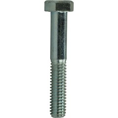 7/8″-9 Hex Head Bolts Zinc All Lengths 1-1/2In 1-3/4In 2In 2-1/4In up to 20 Inch