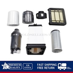For Bobcat S450 S510 S530 S550 S570 T450 T550 T590 T595 T630 Filter Service Kit
