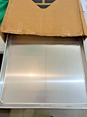 Lot of 6 Advance Tabco Aluminum Sheet Pans, 18 X 26, 18-8A-26