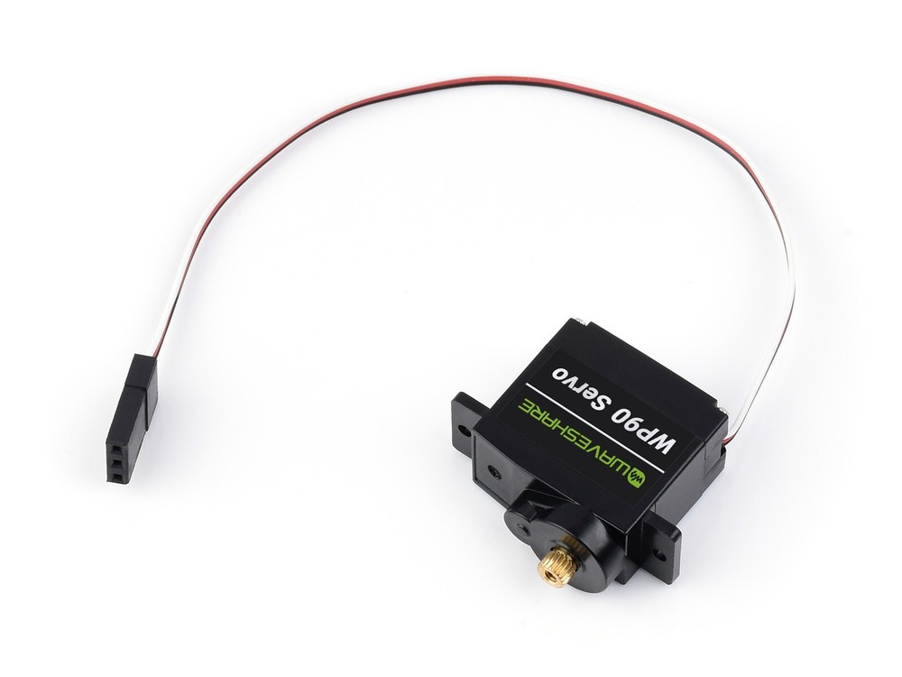 Waveshare 180° Copper Gear Digital Servo 2.3kg.Cm Large Torque High-Reliability