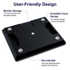 Digital Shipping Postal Scale 0.5 oz High Accuracy！440lb Commercial Weight Sc…
