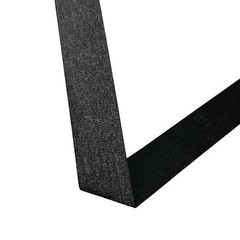 Black Masking Tape, 1 Inch x 55 Yards, 2 Rolls, Painters Tape for Painting,