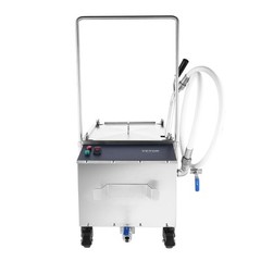 VEVOR Fryer Oil Filter Commercial Cooking Oil Filtration System 55L Capacity