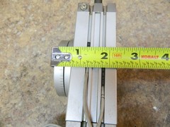 SMC MSQB30A Pneumatic Rotary Actuator 190 Degrees With Stroke Adjustments