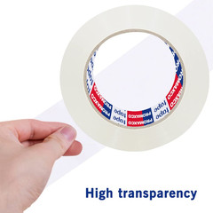 Heavy Duty Packing Tape with Dispenser, 1.88 Inch X 65Y, 6 Rolls | 1 Dispenser I