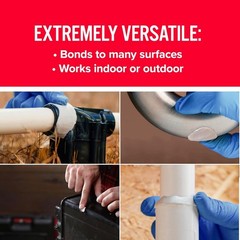 WaterWeld, 1 Hour Cure, Epoxy Putty Stick – 2 Pack, Off-White