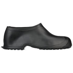2300 Black PVC Rubber Waterproof Over Work Boots Shoes Rain Snow Galoshes SM-3XL