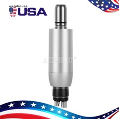 NSK Dental Hygiene Prophy Handpiece Air Motor 4Holes & 4:1 Nose Cone 360° Swivel