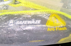 SafeWaze FS560-AF-SE 6′ Arc Flash Energy Absorbing Fall Protection Lanyard