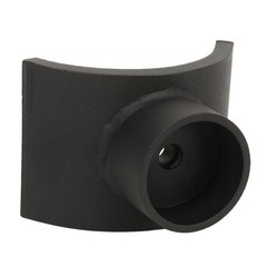 Bottle Jack Adapter Saddle, High Strength Hydraulic Lifting Axle Saddle Black