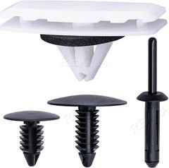 60pcs Fender Flare Hardware Kits for Wrangler JL 2018-2024 Gladiator 2020-2023 J