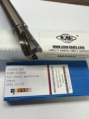 5/8” 90 degree indexable end mill 5/8×5/8×6″ Extra 10 R390 Inserts 506-SDVK-058