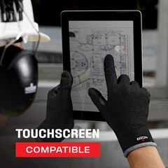NoCry Professional Cut Resistant Work Gloves for Men and Women with Firm Grip…