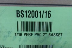 Hayward BS12001/16 0.125 In Micron Rating Gray PVC Replacement Basket