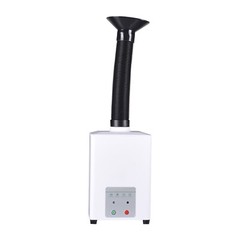 50W Pure Air Fume Extractor Smoke Dust Purifier For UV Laser Marking Machine US
