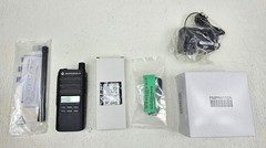 Motorola CP100d VHF 136-174 MHz 160 Channel 5 Watt (Complete Kit)