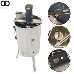 1300RPM 3 Frames Electric Honey Extractor Stainless Steel Power Extractor