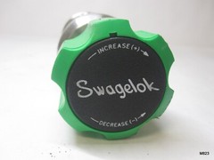 Swagelok KCY1FRH412A20000 0002194439 HP MAX 3600 PSIG LP 0-100 PSIG Regulator